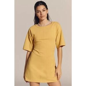 NWT Anthropologie Daily Practice Field Day Short-Sleeve T-Shirt Dress